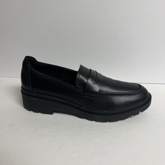 Clarks Shoes - Clarks Women's Calla Ease Loafer Black Size 11 M